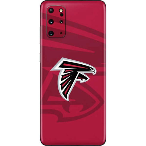 NFL Atlanta Falcons Double Vision Galaxy S20 Plus Skin
